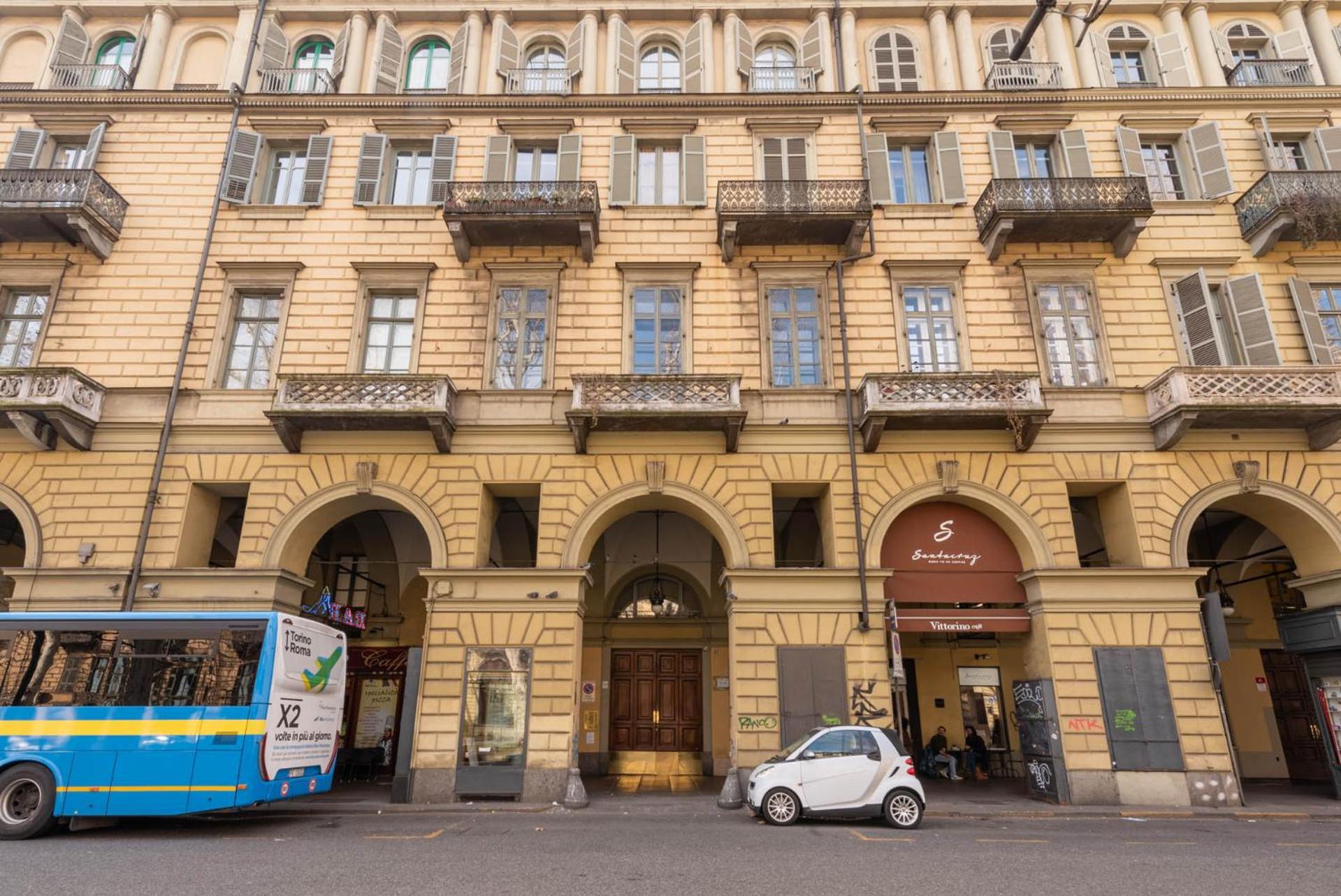 Torino Station Relais 호텔 외부 사진